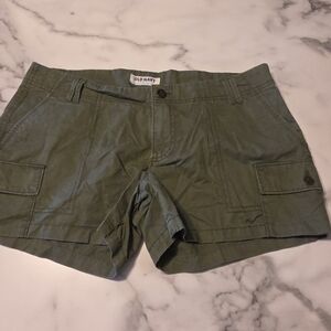 Old Navy Olive Green Casual Shorts